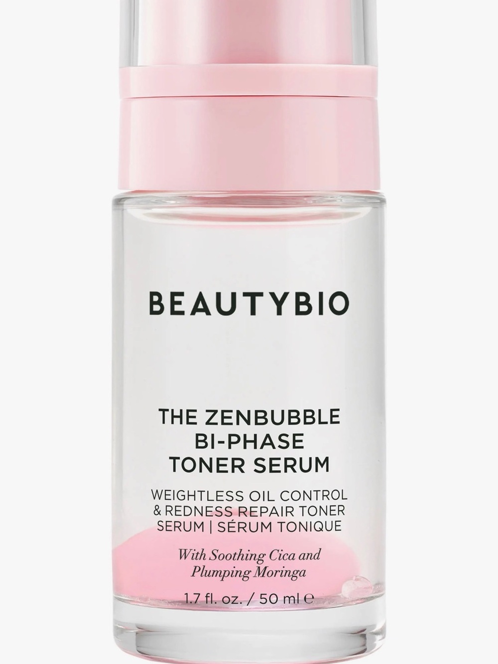 BeautyBio Bundle of The ZenBubble Bi-Phase Toner Serum & a 2fl of The Balance